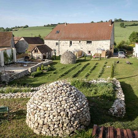 Villa Les Bories En Champagne Montlevon Esterno foto