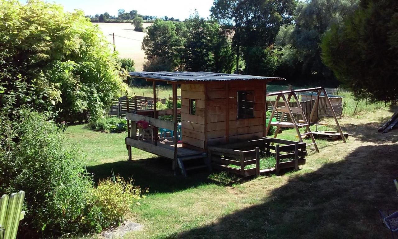 Villa Les Bories En Champagne Montlevon Esterno foto