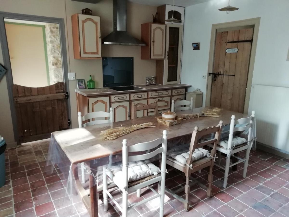 Villa Les Bories En Champagne Montlevon Esterno foto