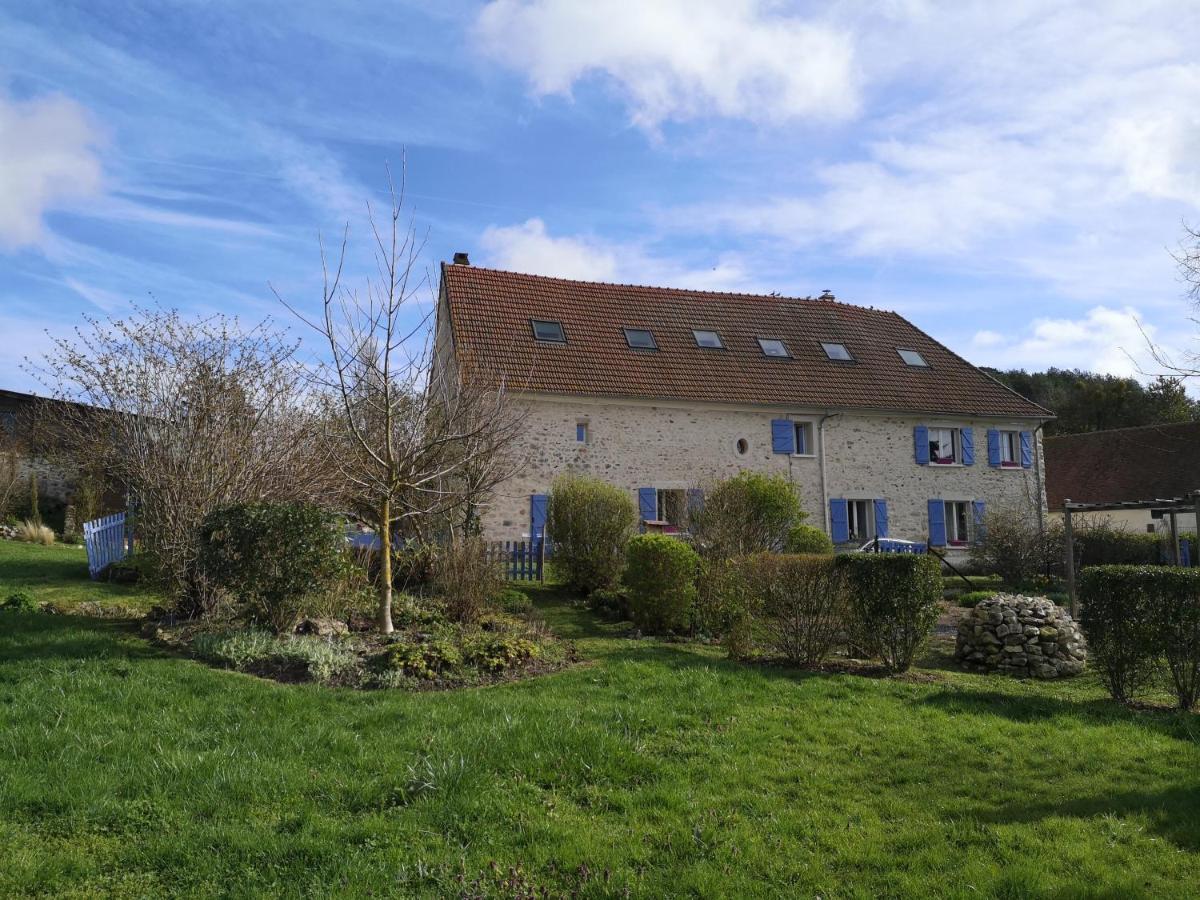Villa Les Bories En Champagne Montlevon Esterno foto
