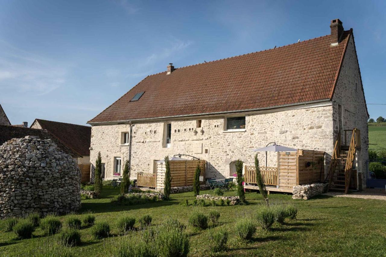 Villa Les Bories En Champagne Montlevon Esterno foto